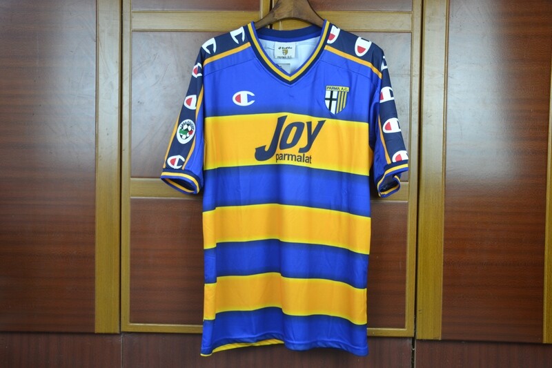 Maglia Parma Home 2001/2002