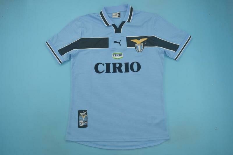 Maglia Lazio Home 2000/2001