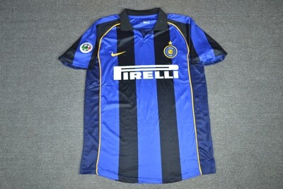 Maglia Inter home 2001/2002 Maglia Inter home 2001/2002