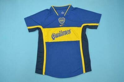 Maglia Boca Juniors Home 2001
