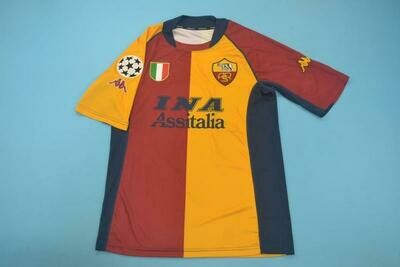 Maglia Roma Home 2001/2002 Maglia Roma Home 2001/2002