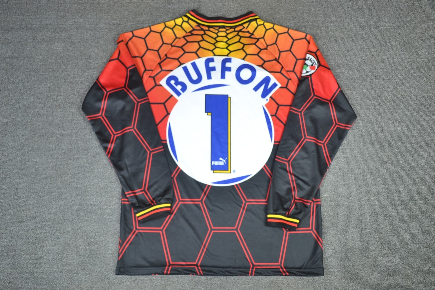 Maglia Portiere Maglia Parma Puma Parma 1996-97 Maglia Puma