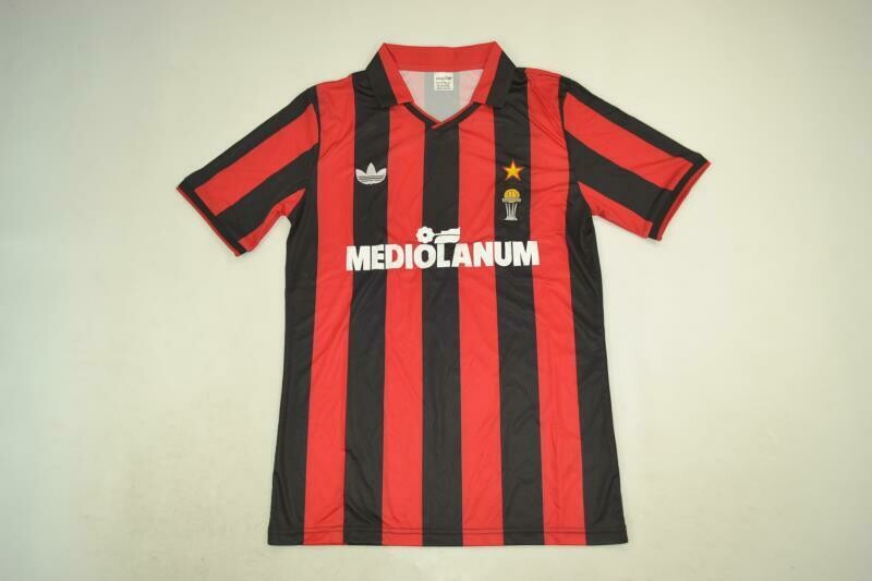 Maglia AC Milan home 1990/1991