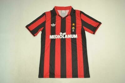 Maglia AC Milan home 1990/1991