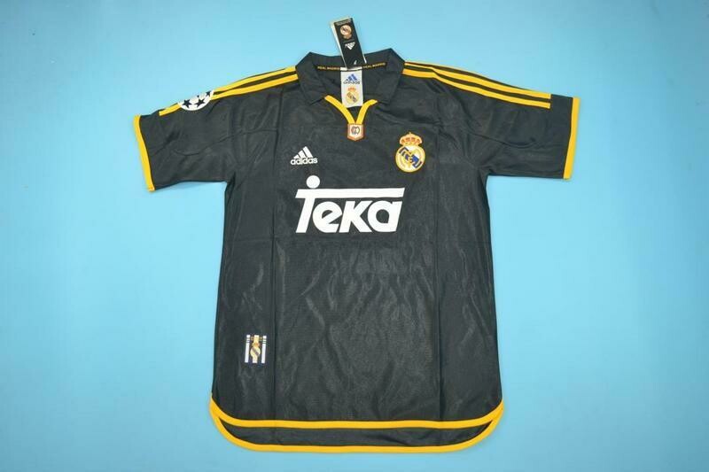 Maglia Real Madrid Away 1999/2000