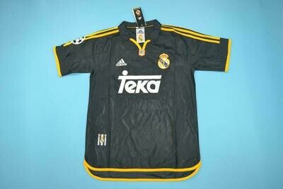 Maglia Real Madrid Away 1999/2000