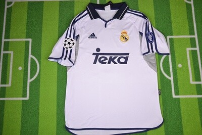 Maglia Real Madrid Home 2001/2002
