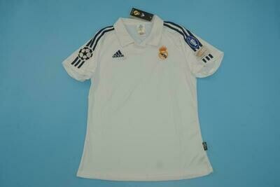 Maglia Real Madrid Final UCL Home 2002