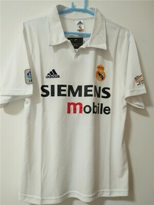 Maglia Real Madrid Home 2002/2003