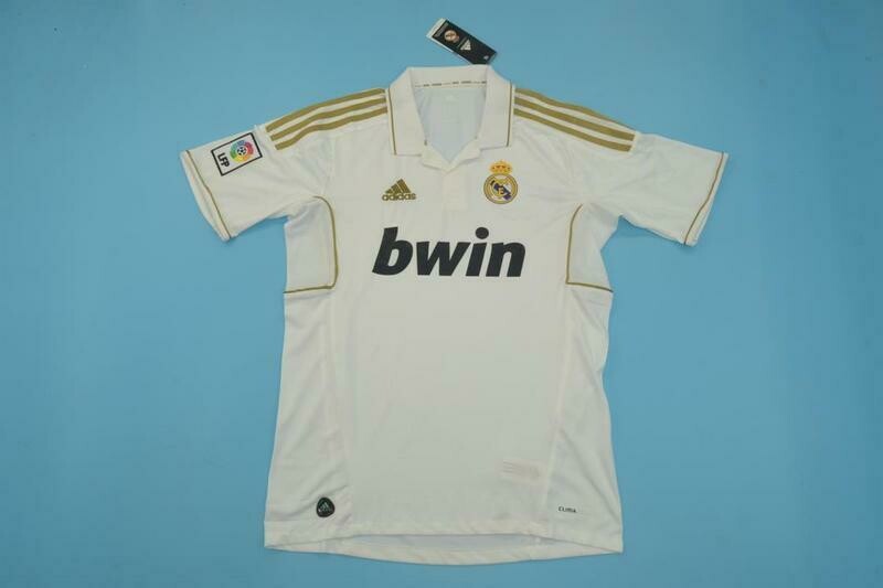 Maglia Real Madrid Home 11-12