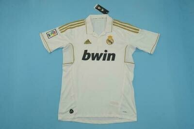 Maglia Real Madrid Home 11-12