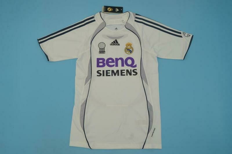 Maglia Real Madrid Home 06-07