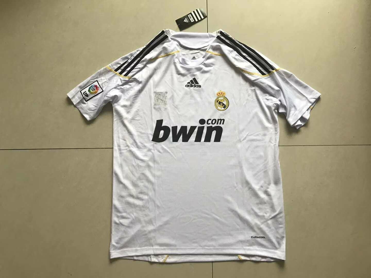 Maglia Real Madrid Home 09-10