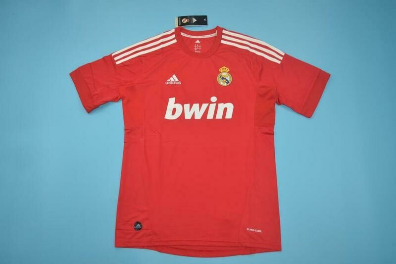 Maglia Real Madrid Third 11-12