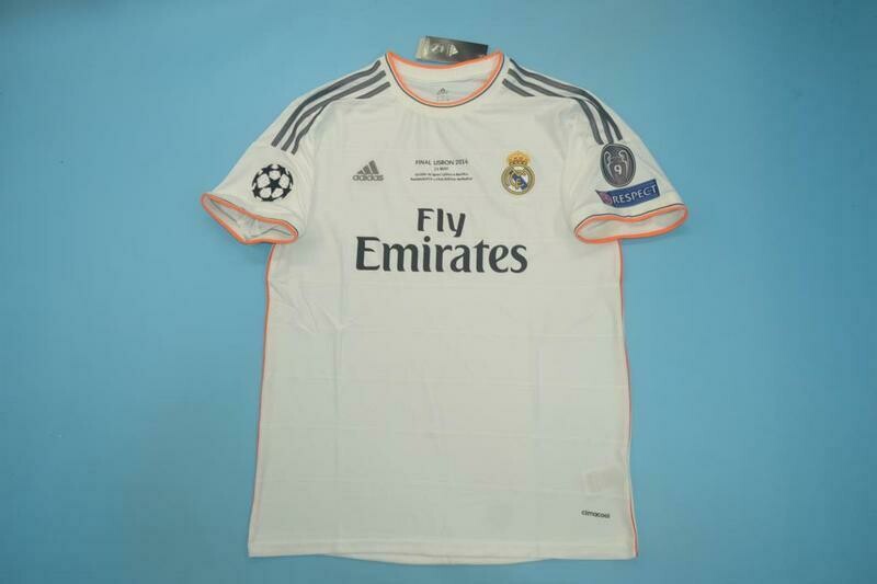 Maglia Real Madrid Home Final UCL Lisbona 2014