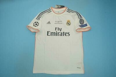 Maglia Real Madrid Home Final UCL Lisbona 2014