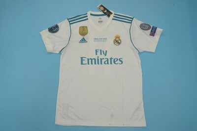 Maglia Real Madrid Home Final UCL Kyiv 2018