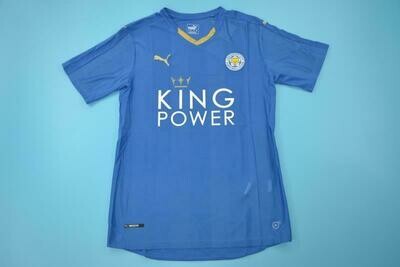 Maglia Leicester Home campioni d'Inghilterra 2015/2016