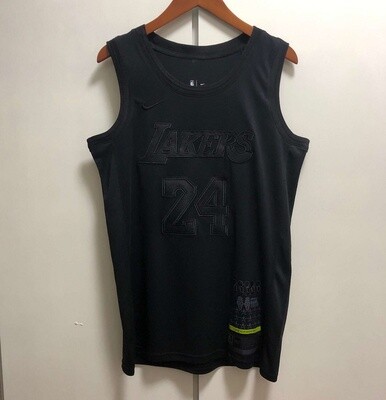 Canotta Kobe Bryant 24 Black Edition