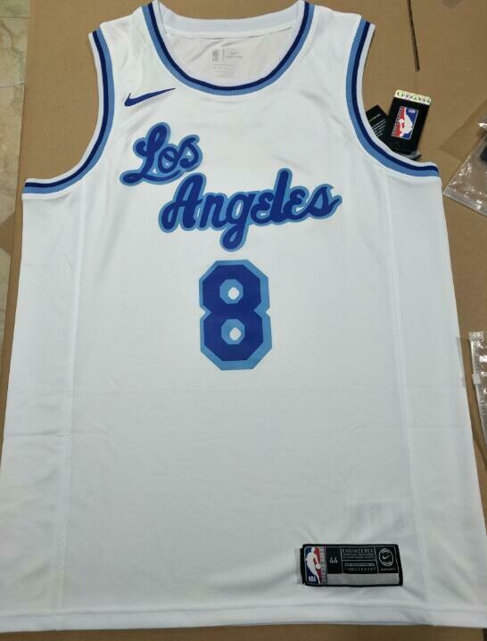 Canotta Kobe Bryant 8 white