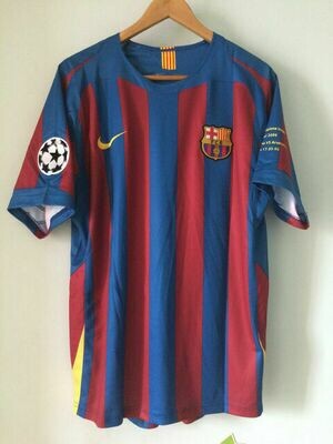 Maglia Barcellona Home 2005/2006 Final UCL