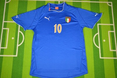 Maglia Italia Home 2003