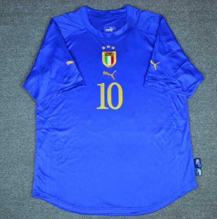 Maglia Italia Home 2004