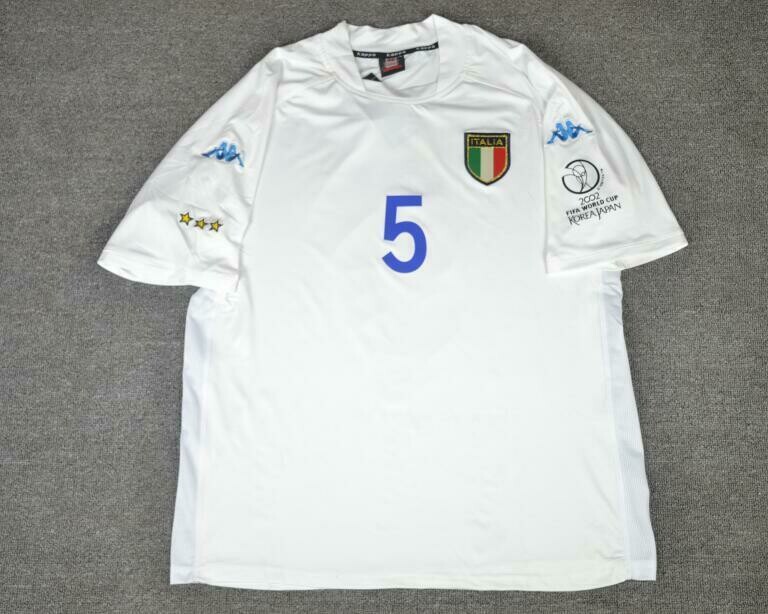 Maglia Italia Away Mondiali 2002