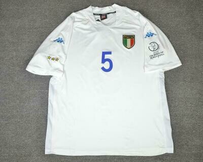 Maglia Italia Away Mondiali 2002
