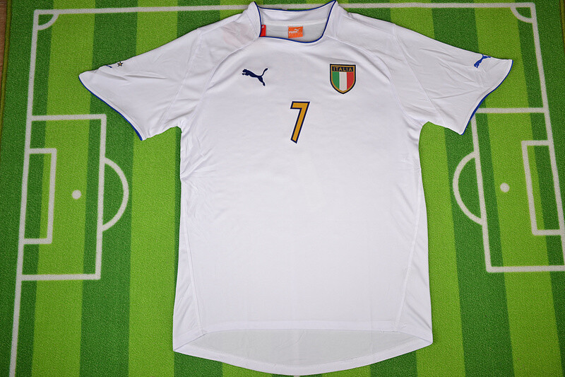Maglia Italia Away 2003