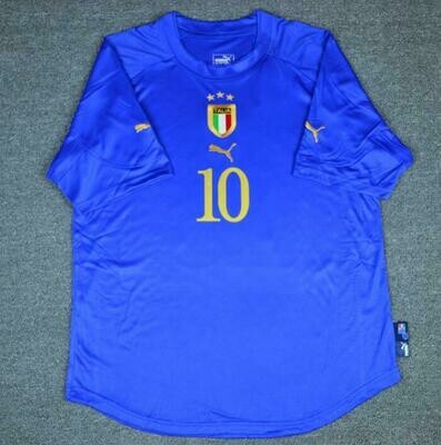 Maglia Italia Home 2004