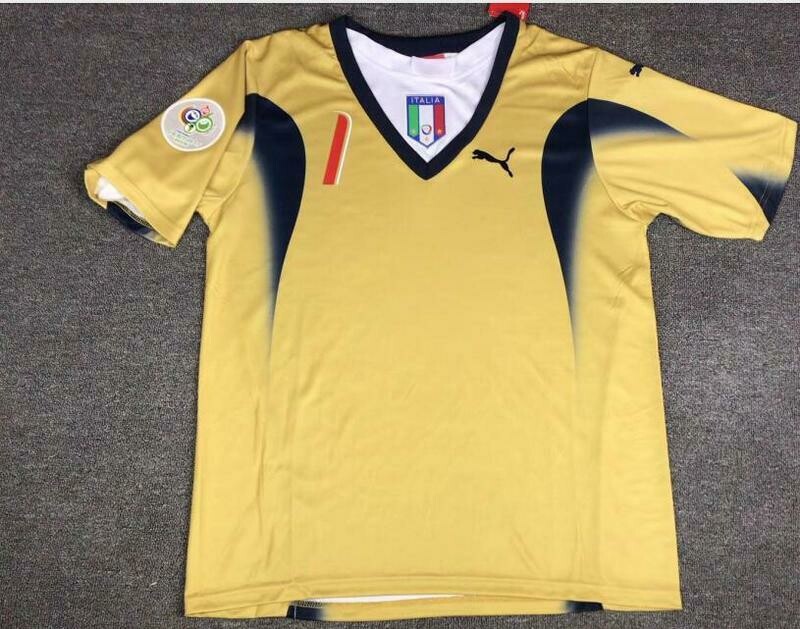Maglia Italia Portiere 2006