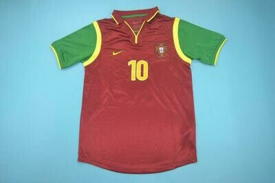 Maglia Portogallo Home 1999