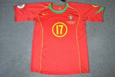 Maglia Portogallo Home Final Euro 2004