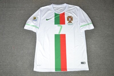 Maglia Portogallo Away 2010