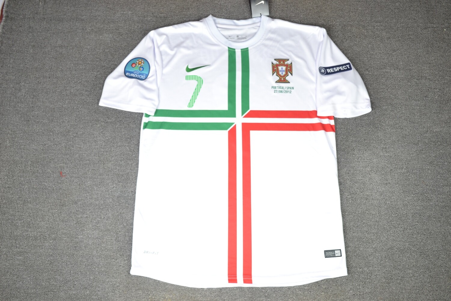 Maglia Portogallo Away 2012
