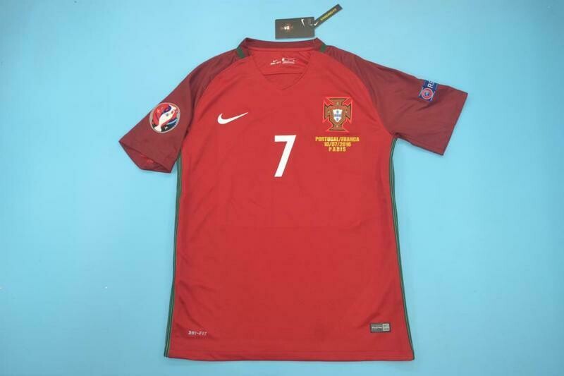 Maglia Portogallo Home 2016