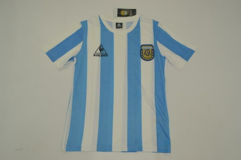 Maglia Argentina Home 1986