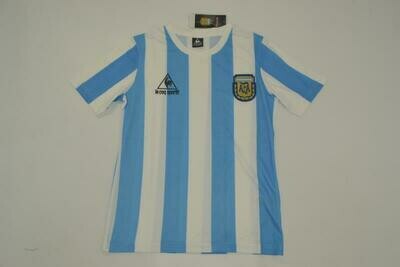 Maglia Argentina Home 1986