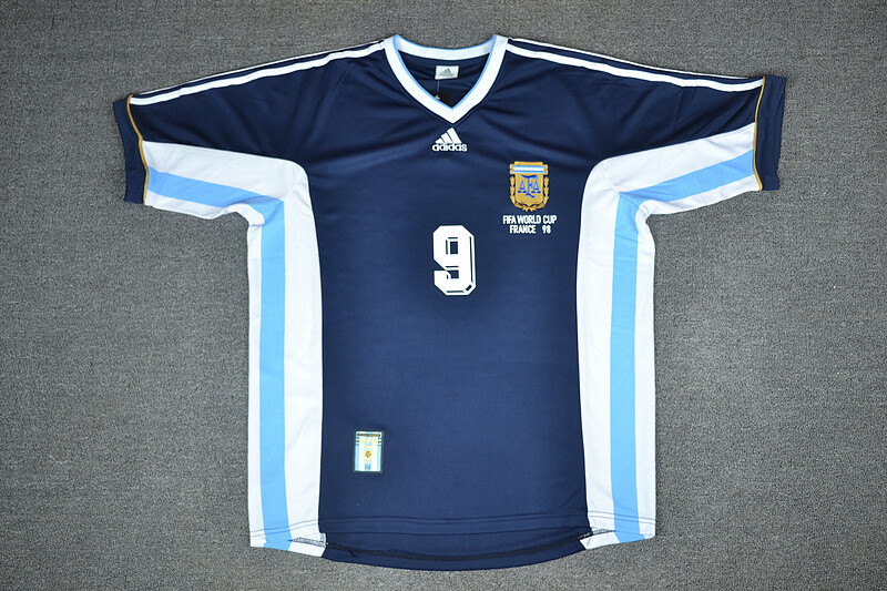 Maglia Argentina Away 1998
