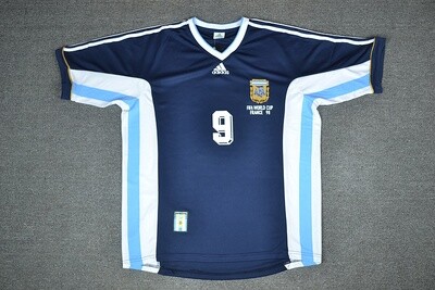 Maglia Argentina Away 1998