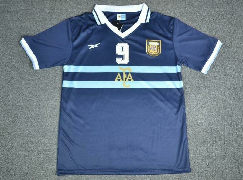 Maglia Argentina Away 1999