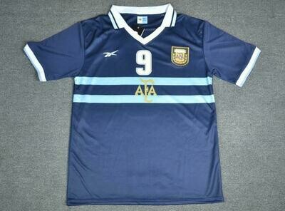 Maglia Argentina Away 1999