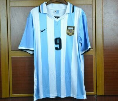 Maglia Argentina Home 1999