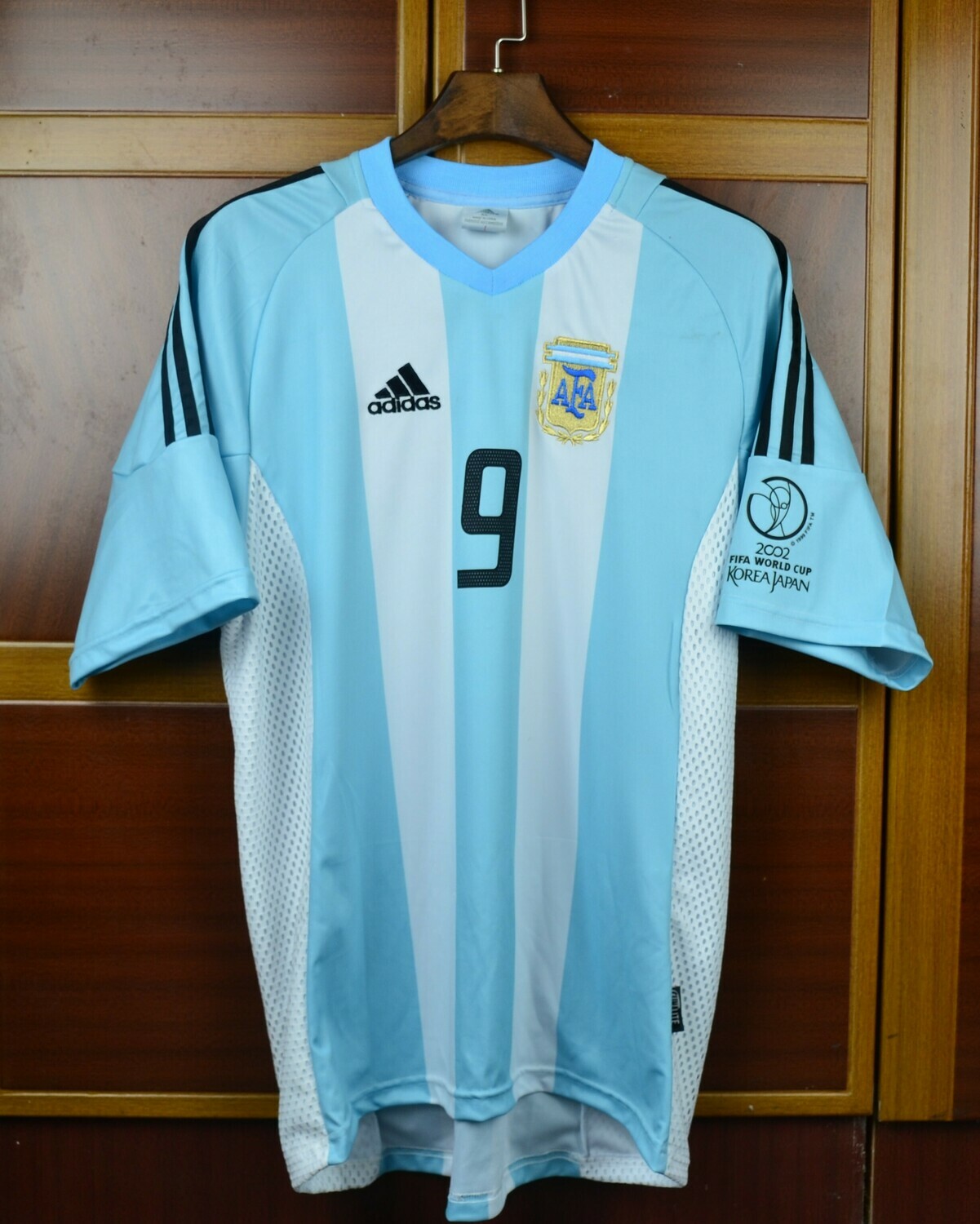Maglia Argentina Home 2002