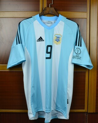 Maglia Argentina Home 2002