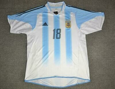 Maglia Argentina Home 2004