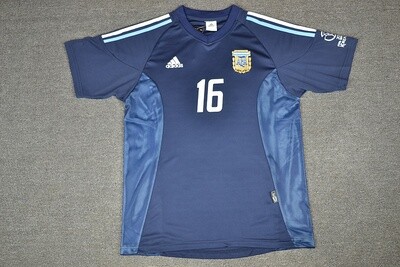 Maglia Argentina Away 2002
