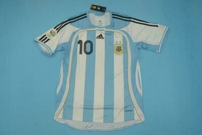 Maglia Argentina Home 2006