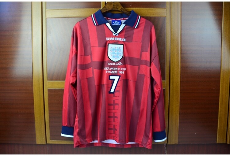Maglia Inghilterra Away 1998